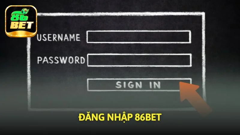 Đăng nhập 86bet
