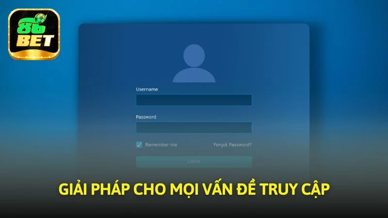 Phương án xử lý khi không thể đăng nhập