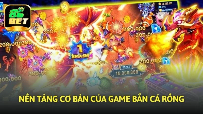 Nền tảng cơ bản của game bắn cá rồng